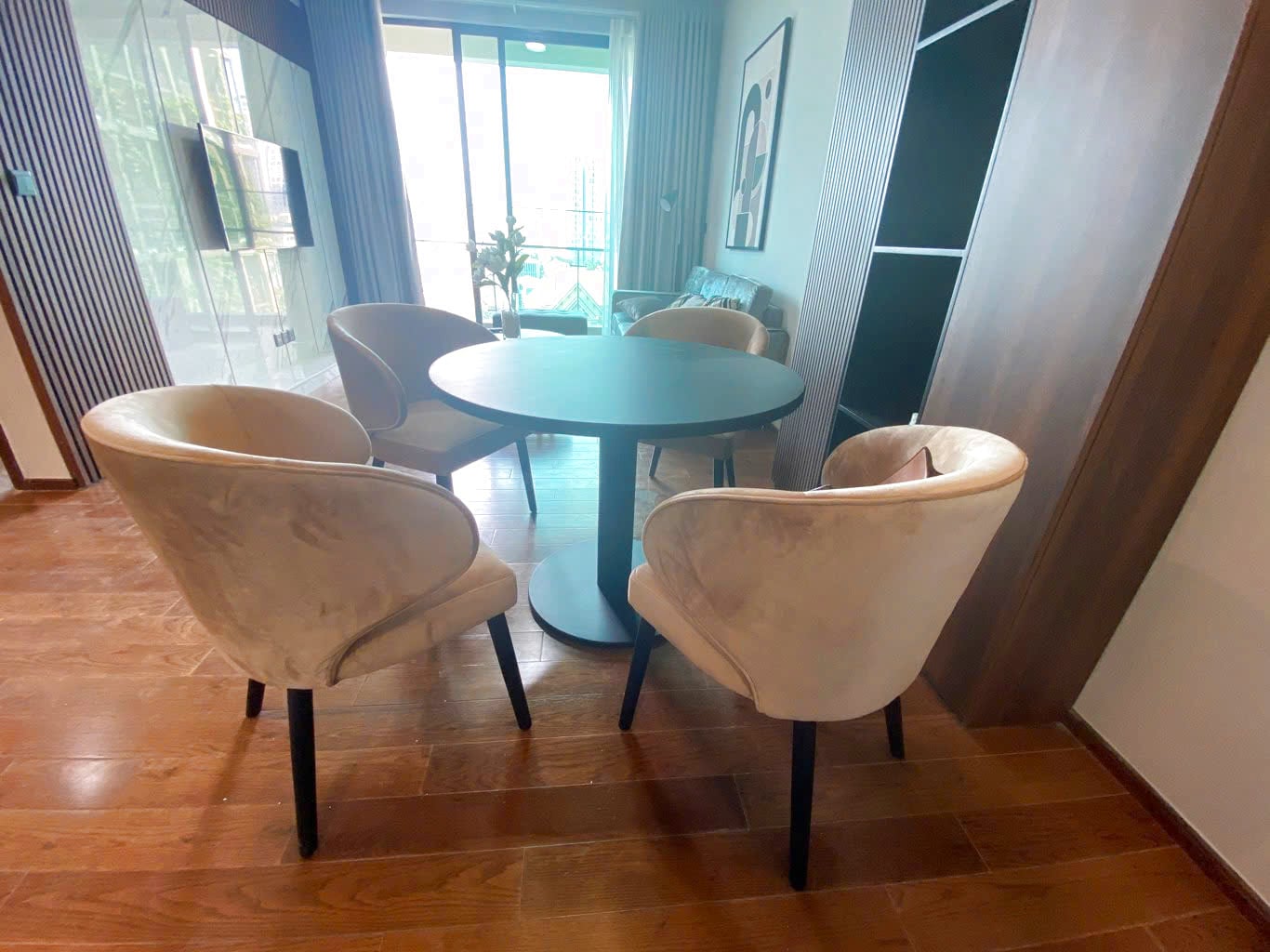 Stunning 1-Bedroom Apartment at d'Edge, Thao Dien