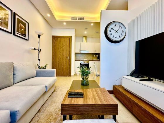 Fully Furnished one bedroom apartment for rent in Salmiya,Close to Gulf ...