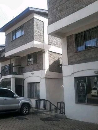 Appartamento con 2 camere da letto a Westlands, Rhapta Road.