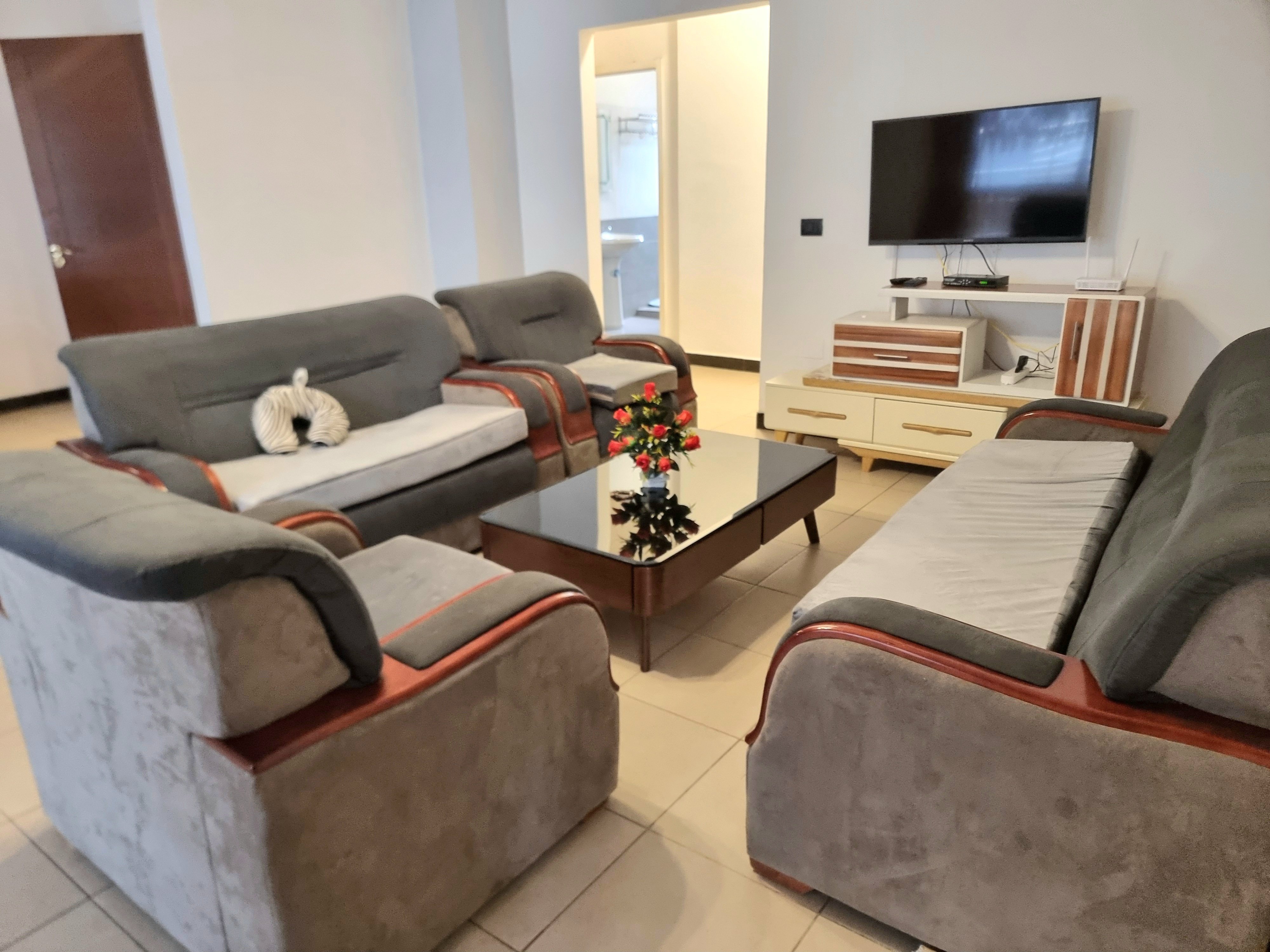 Spacious Furnished 3-Bedroom Apartment for Rent | Walking Distance to UNECA & Hilton