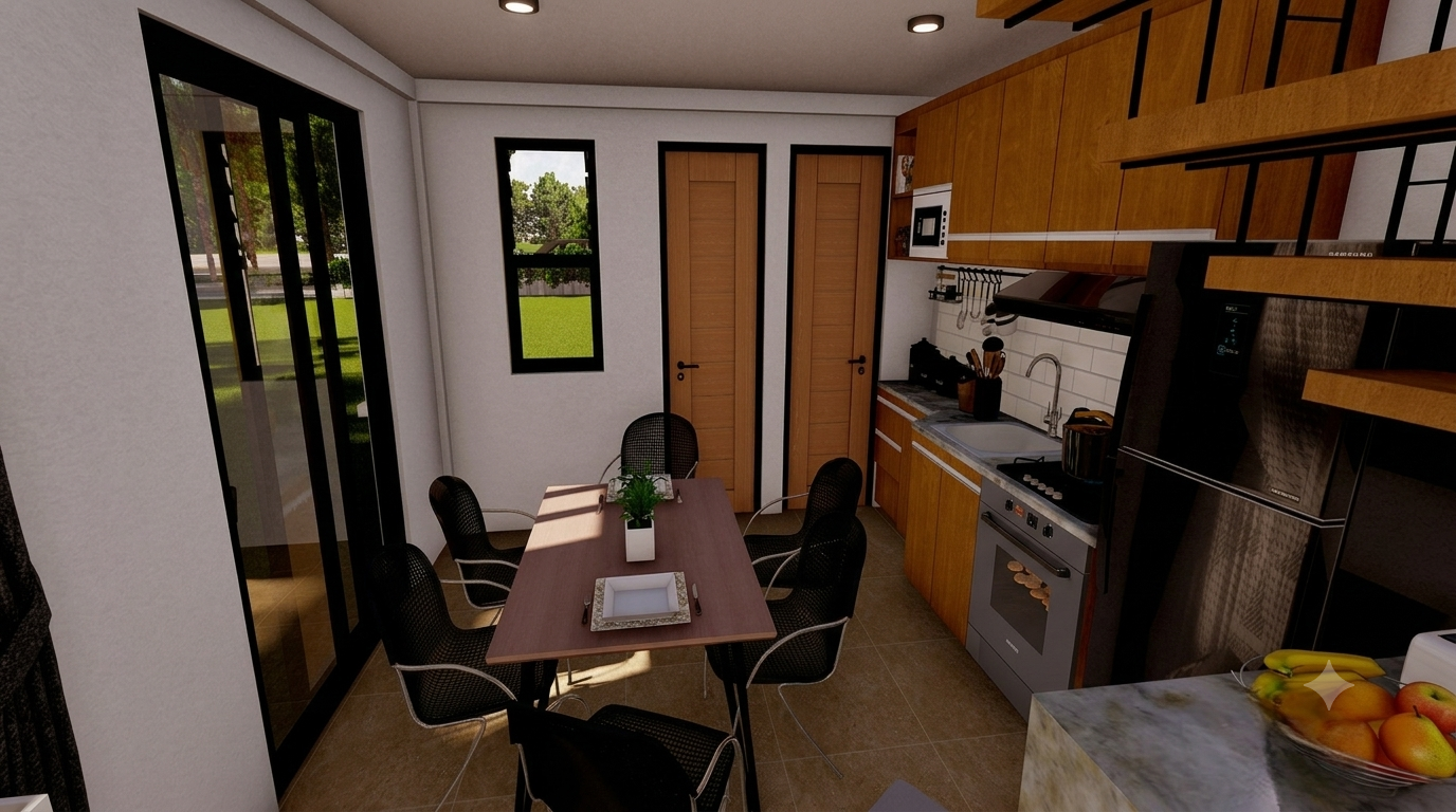 Single Attached Duplex (Deluxe)