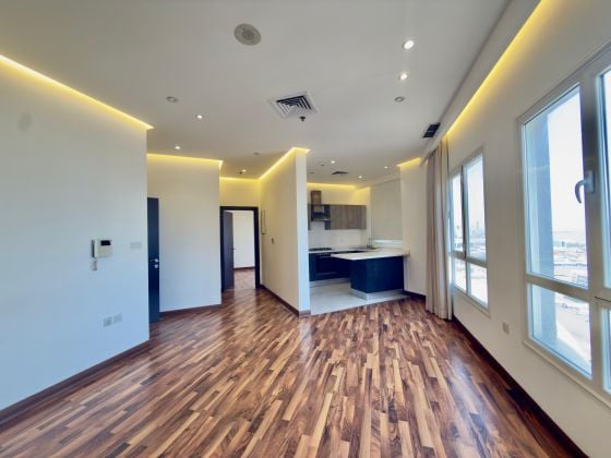 1 bedroom Semi furnished apartment for rent in salmiya