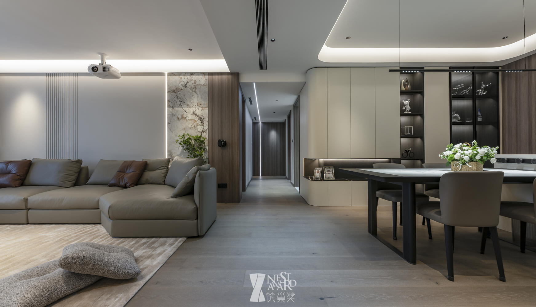 Park Mansion/4rms/modern/central ac/near ssis