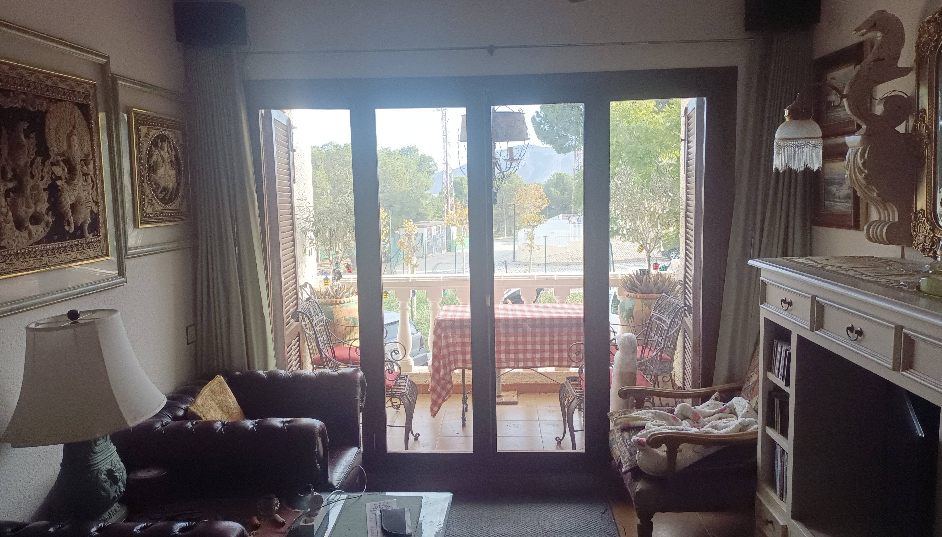 Bright 2-Bed Apartment with Terrace & Private Patio | Scenic Views in Alfaz