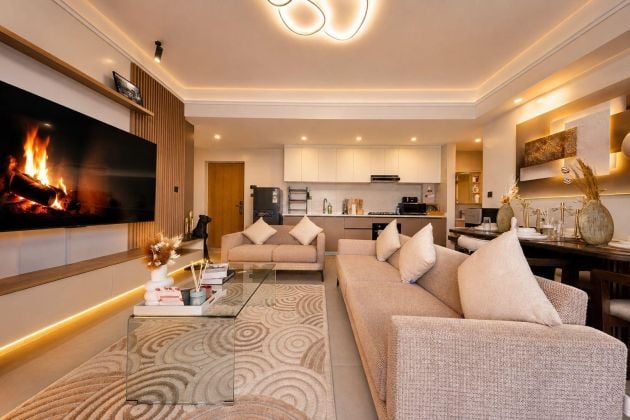 Appartamento arredato con 1 camera da letto in Riverside Drive.