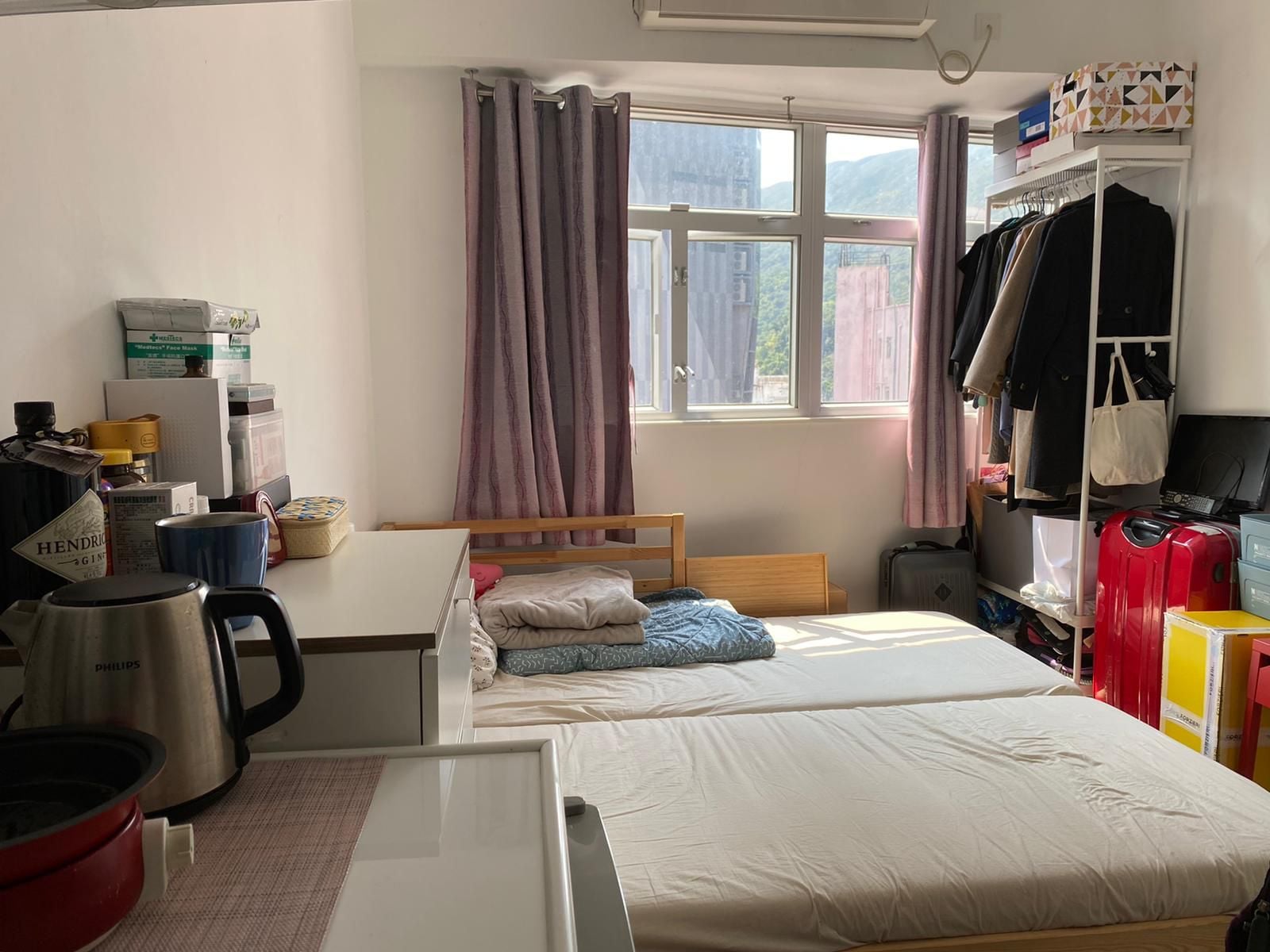 Bright & Airy High-Floor Studio Near Taikoo Place & K11 Atelier (All Bills Included)