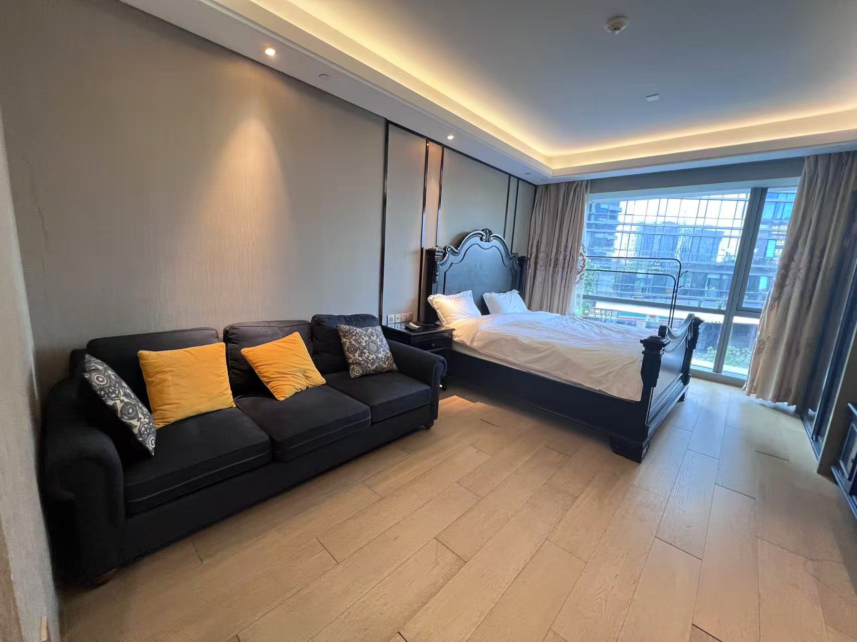 HLCC service apt/Times square/luxuary studio/city center