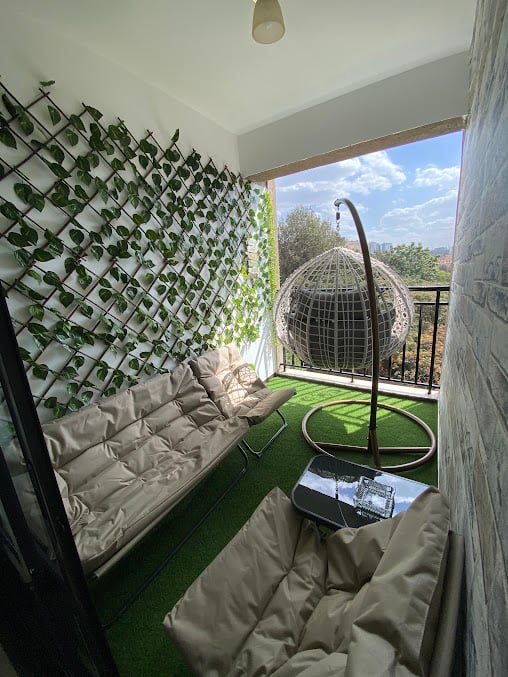fully furnished 2 bedroom apartment in kilimani nairobi