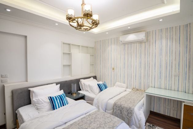 luxurious furnishing long stay apartment in el rehab city