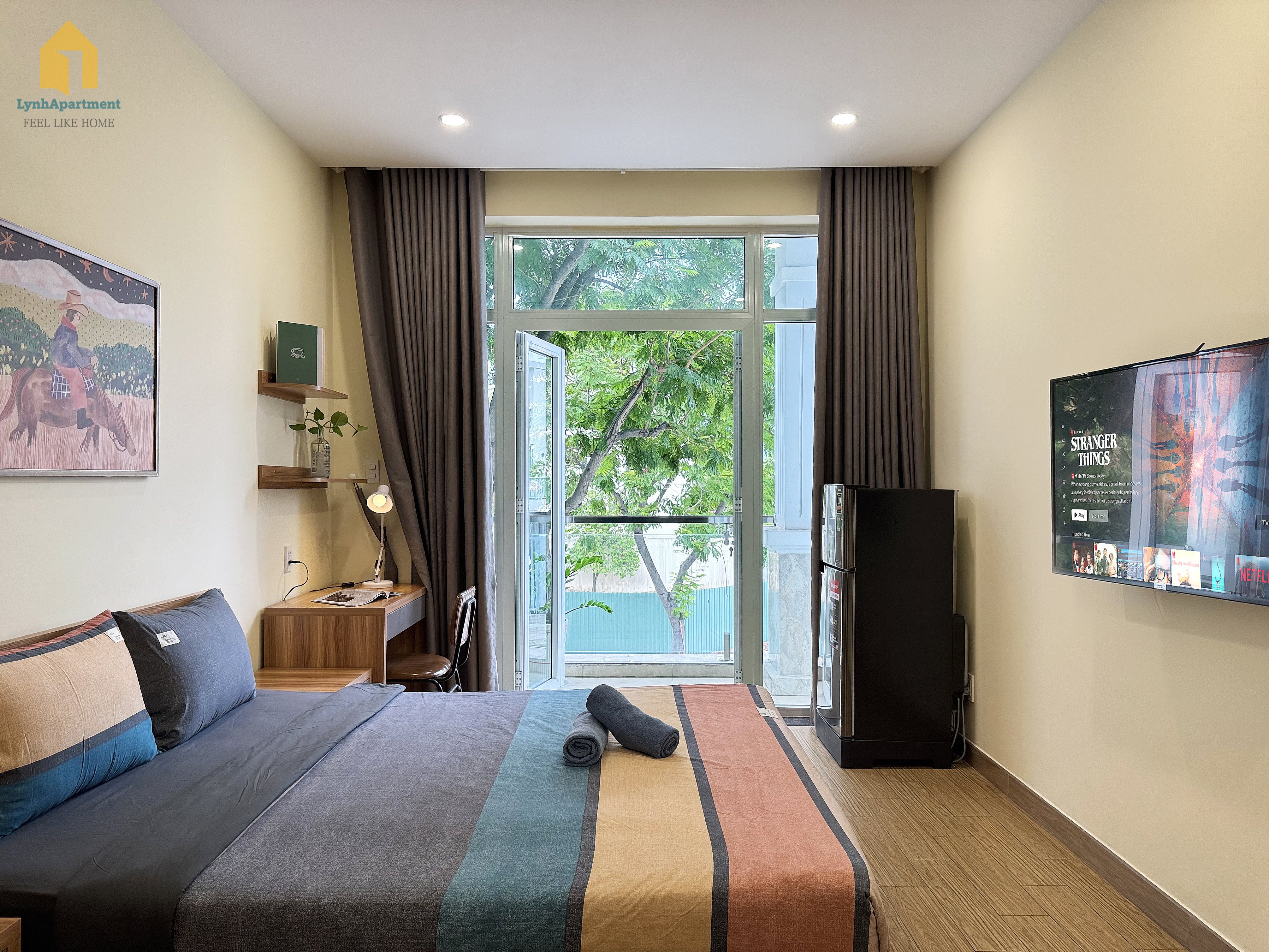 Fully Furnished Apartment Opposite RMIT | 12 Million/Month | No Hidden Fee | Including All Services