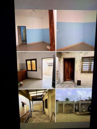 2 maison sur séparées , terrain 500 mètres ...
