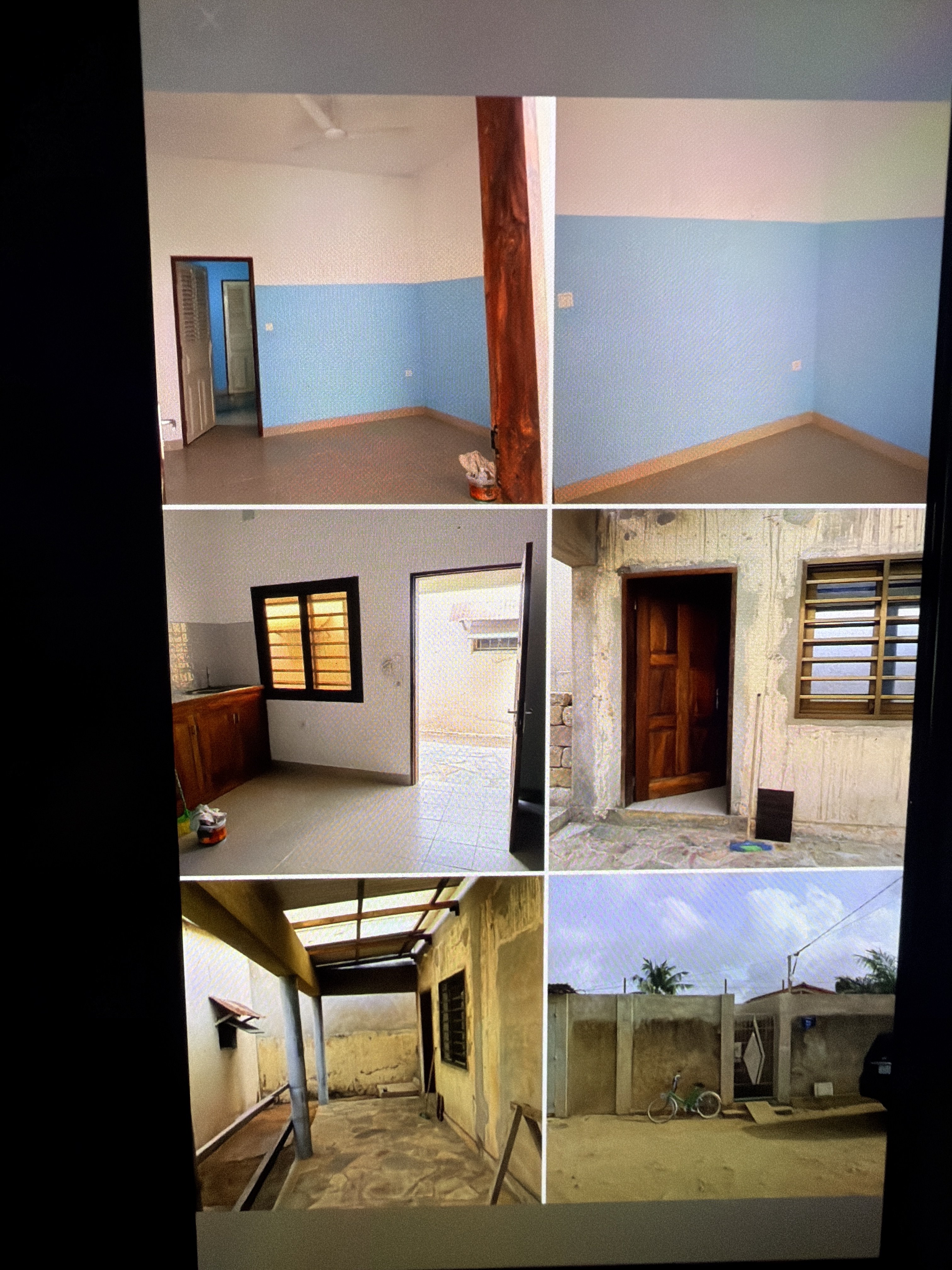 2 maison sur séparées , terrain 500 mètres carré.