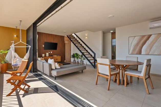 Apartment in Riviera Nayarit, Mexico, to build a family legacy.