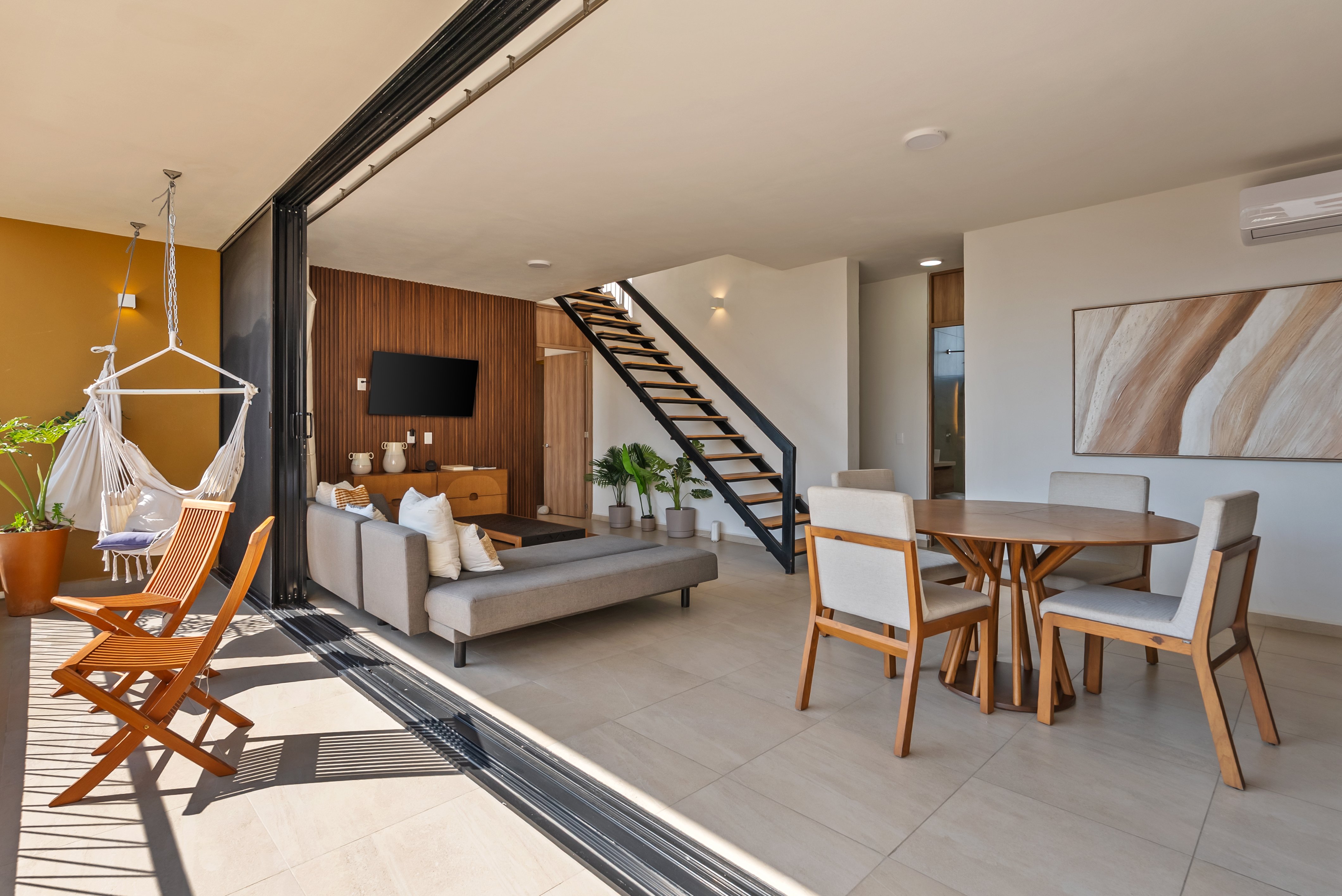 Apartment in Riviera Nayarit, Mexico, to build a family legacy.