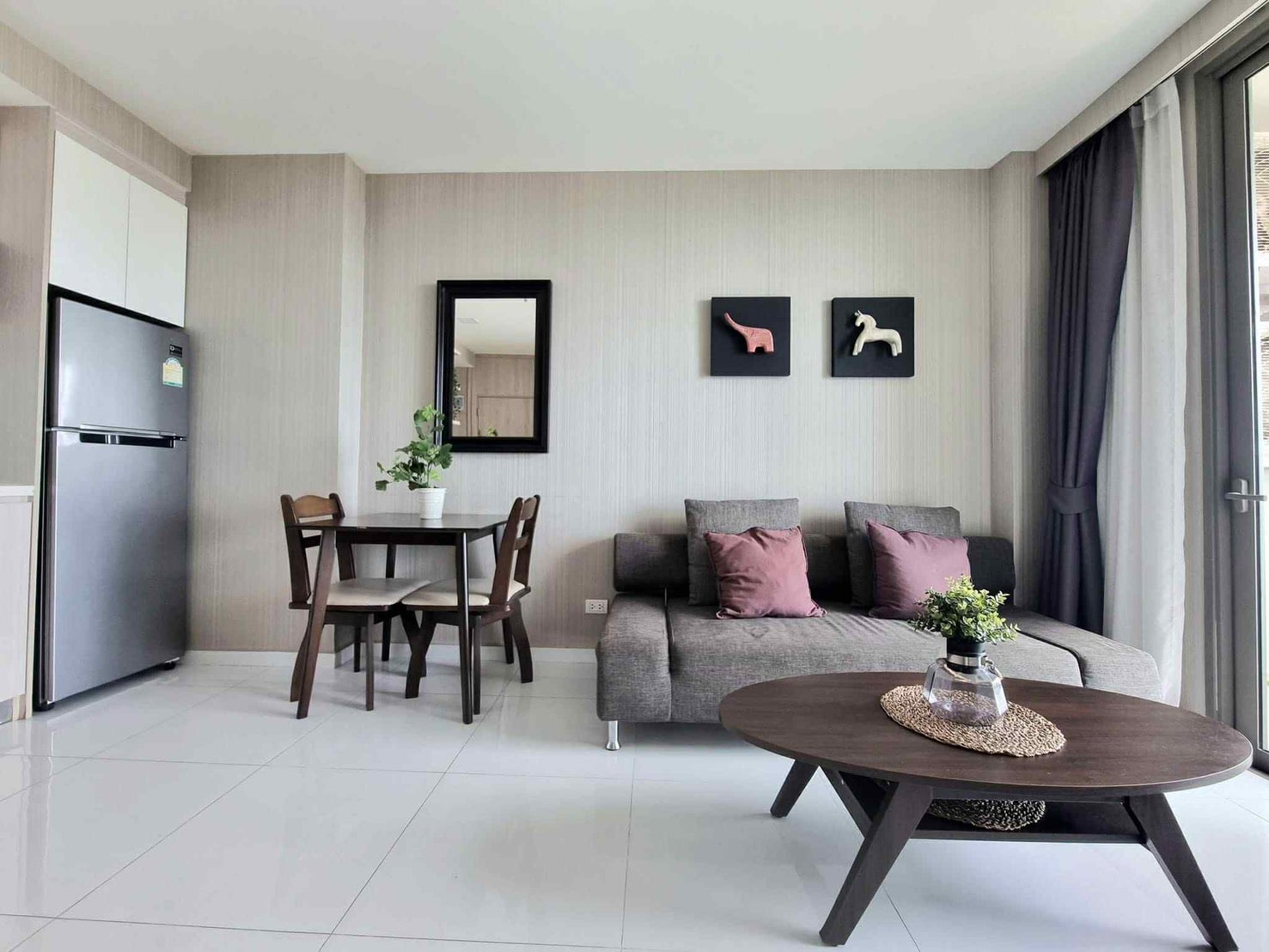 For rent The Cloud Condo Pattaya 15,000 baht 1 bedroom