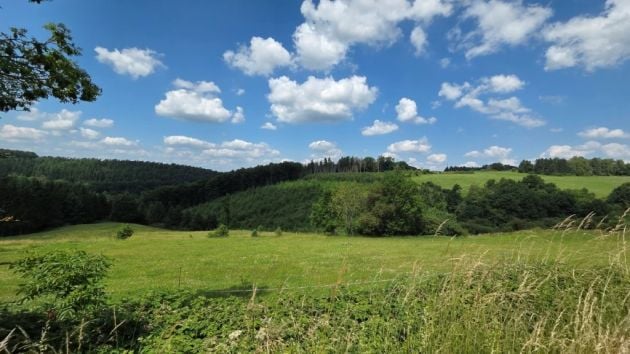 Belgique région Durbuy : terrain avec très belle vue, 10a ...