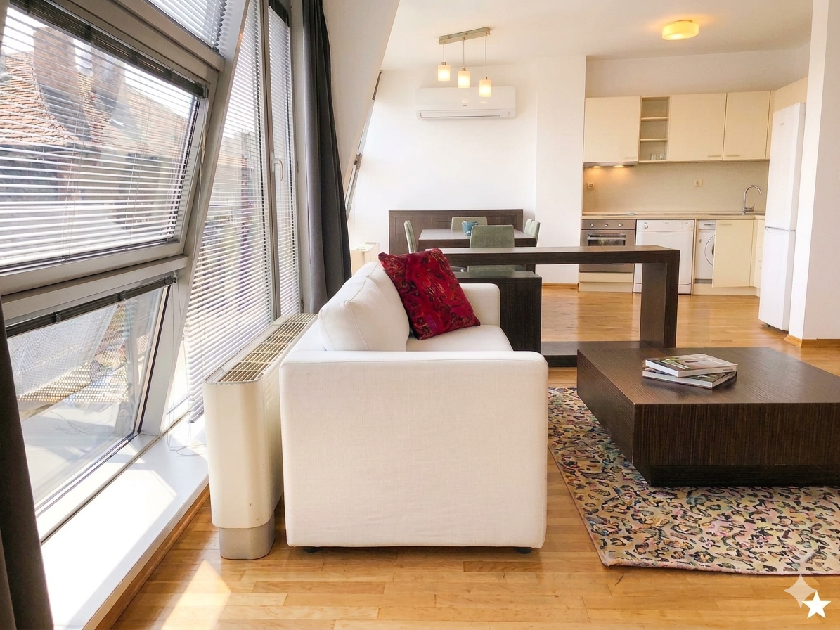Executive Duplex Apartment for Rent – Prime Central Location, Sofia