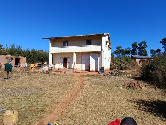 A 5-room house for sale