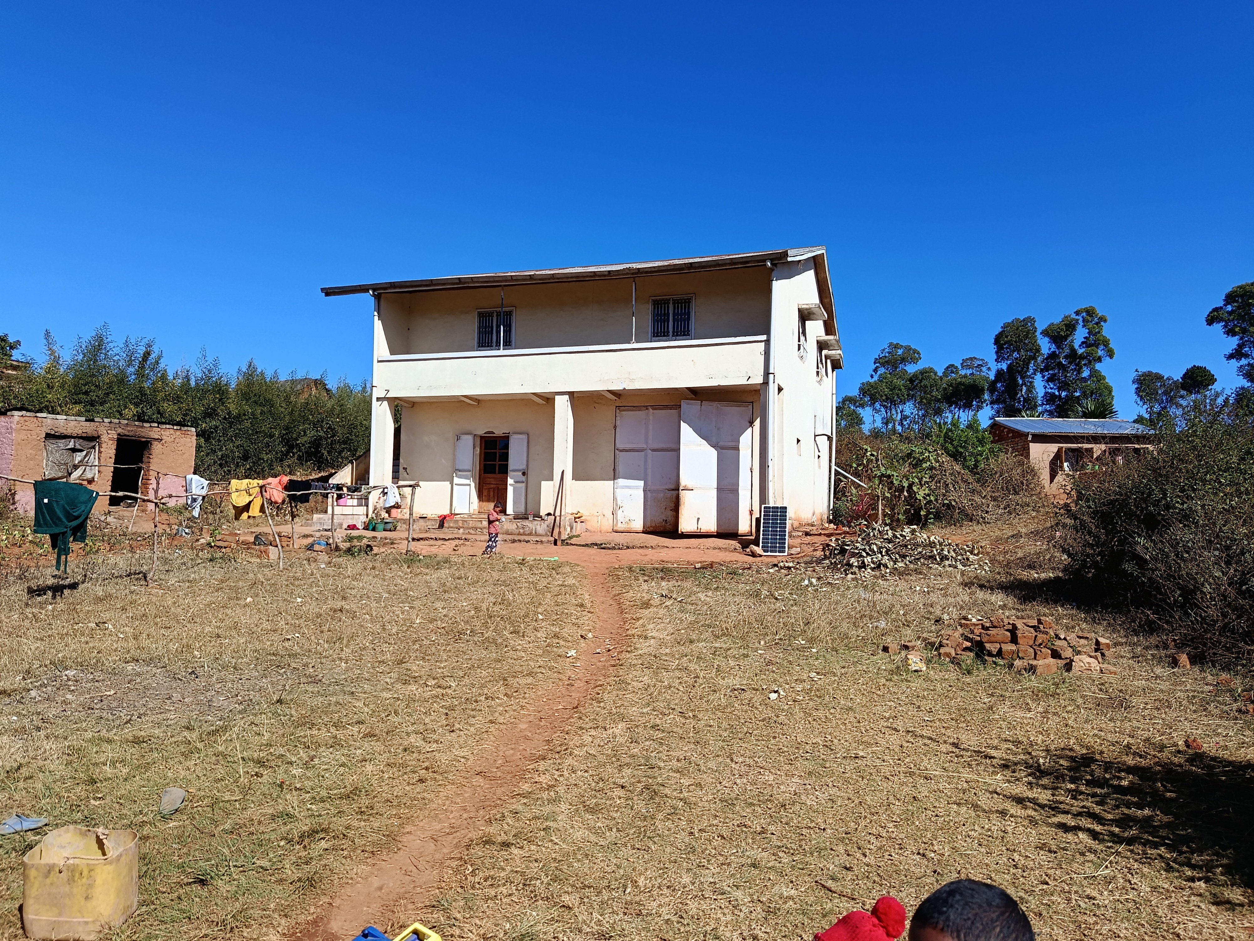 A 5-room house for sale