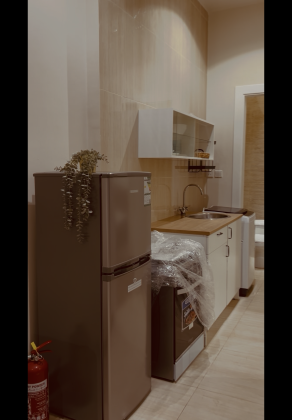 Nada's Home | Spacious 75 sqm Semi-Ground Floor 1BR Apartment with Parking ...
