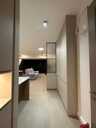 Spacious Balcony Facing Golf Course