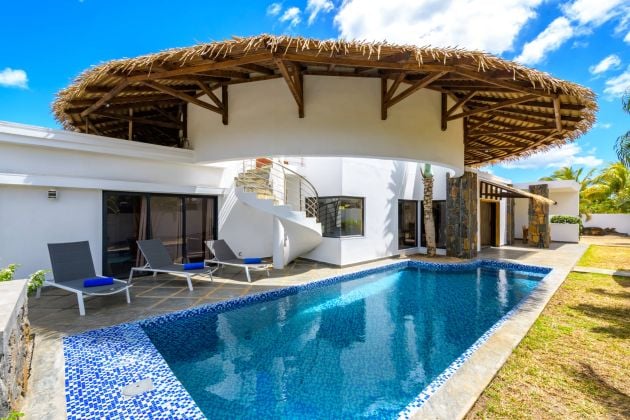 LUXURY VILLA FOR RENT NEAR THE SEA - TROU AUX BICHES