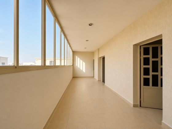 3 Bedroom with Fully Privacy Rooftop Apartment for Rent in Mangaf.