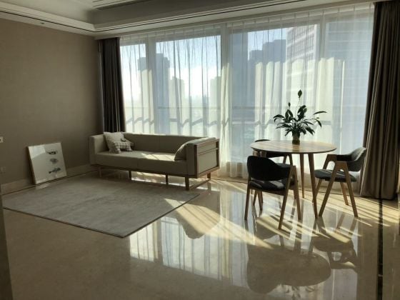 Suzhou Center 2br Condo near Jinji lake for rent