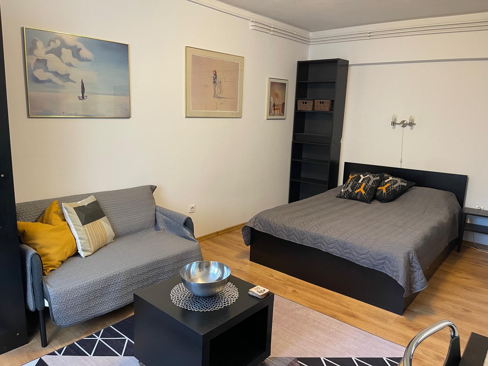Studio meublé, 28m2 a deux pas de Piata Romana