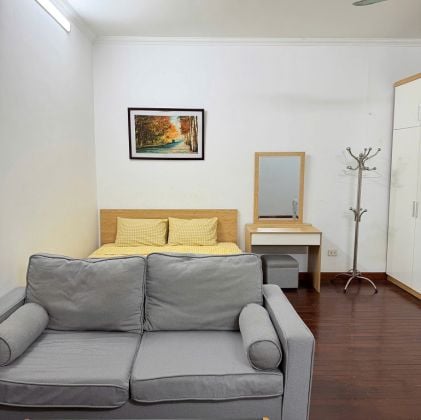 Nice studio apartment with good price in To Ngoc Van street, Tay Ho ...