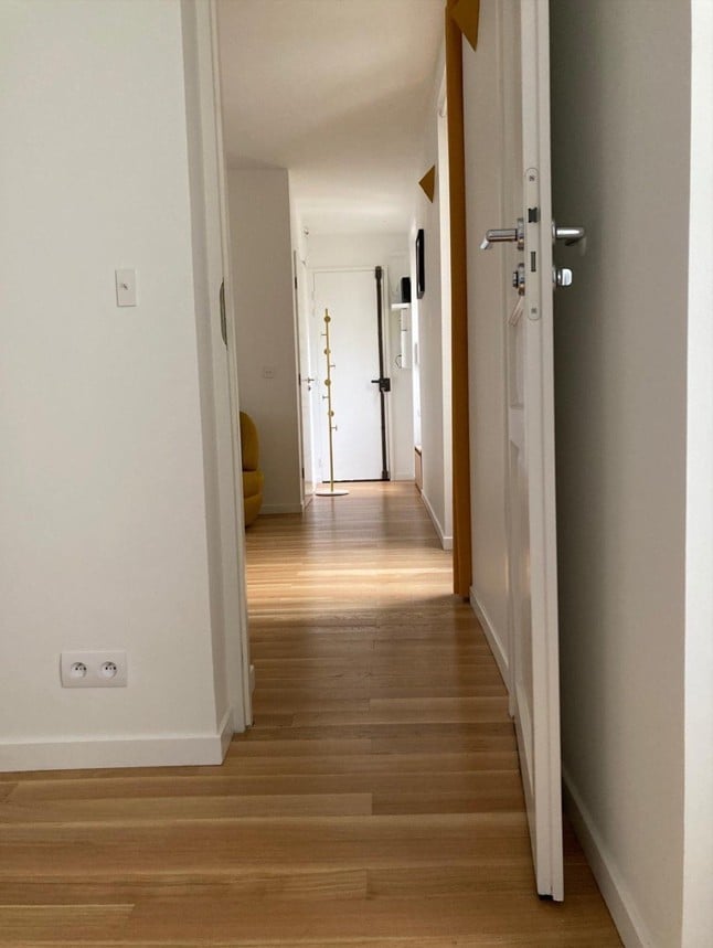 Rental Furnished 1 bedroom Paris 17th (Ternes)