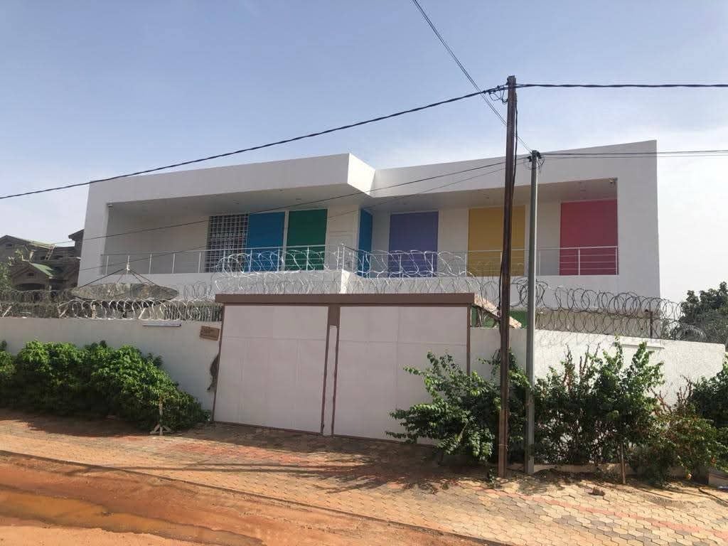 Two-story villa for rent in Ouaga 2000