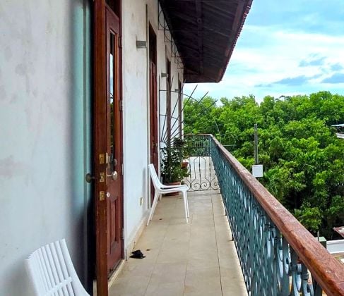 Comfortable Furnished Apartment with Large Balcony CASCO ANTIGUO