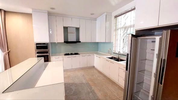 Western Villa for rent In Elite Town/Koh Pich