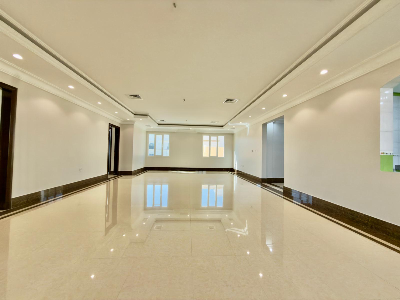Spacious full floor four bedroom with rooftop for rent in Rumaithya