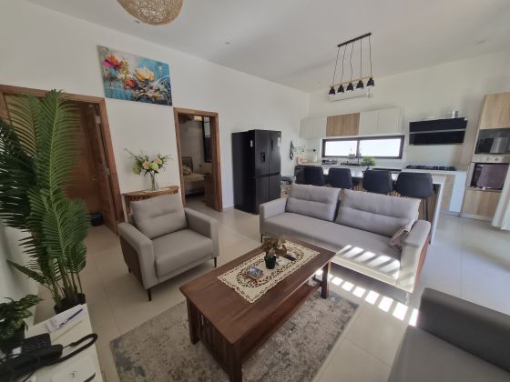 Superb New Apartment 50m from the beach – Trou aux Biches