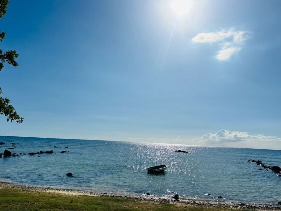 Luxury New Apartment 50m from the beach – Trou aux Biches