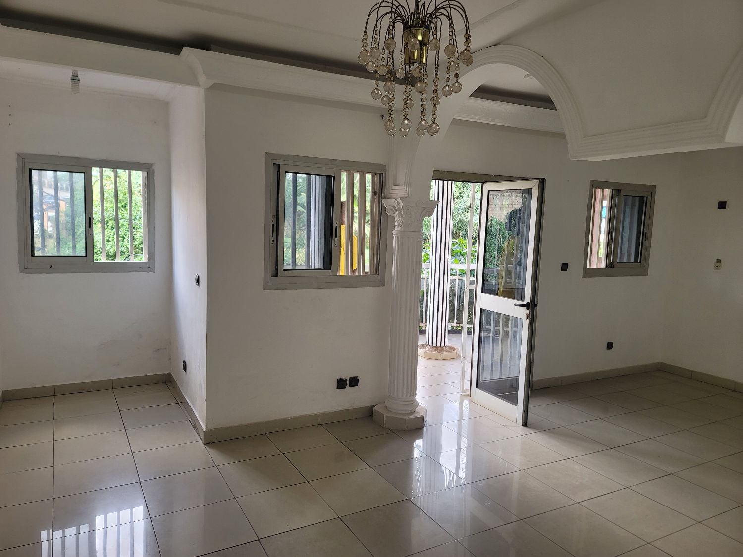 Appartement moderne à louer à Bastos Yaoundé