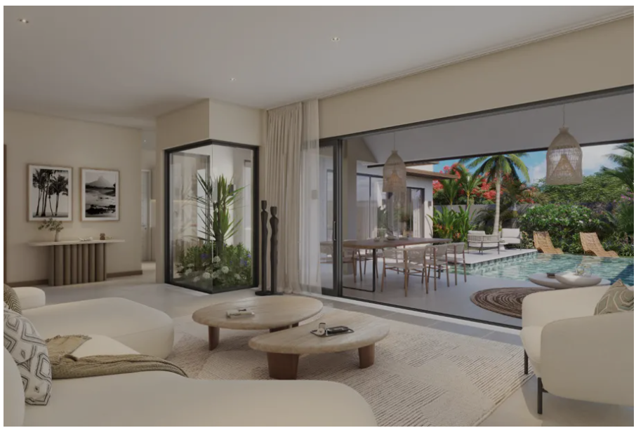 Grand Baie, Ile Maurice : 7 villas privées d'exception - piscine, énergie solaire à partir de 708 000 €.
