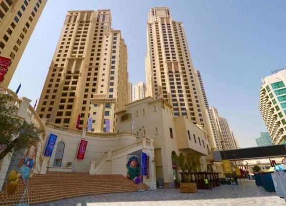 Covered Parking Slot for Rent – JBR, Bahar | Ideal Location |