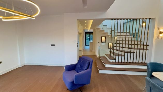 Luxury villa in Yelki, İzmir featuring 4 en-suite bedrooms, a heated ...
