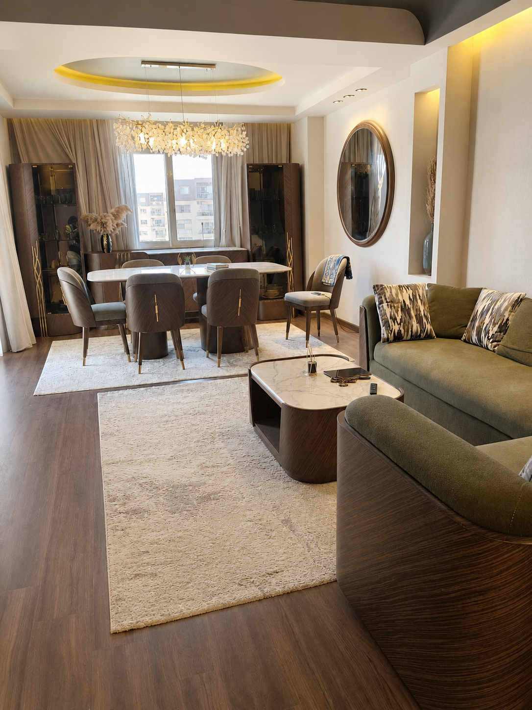 Appartamento completamente arredato in affitto a Madinaty – B10