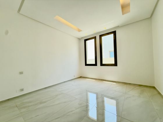 Brand Two Bedroom Floor available for rent in Rawda