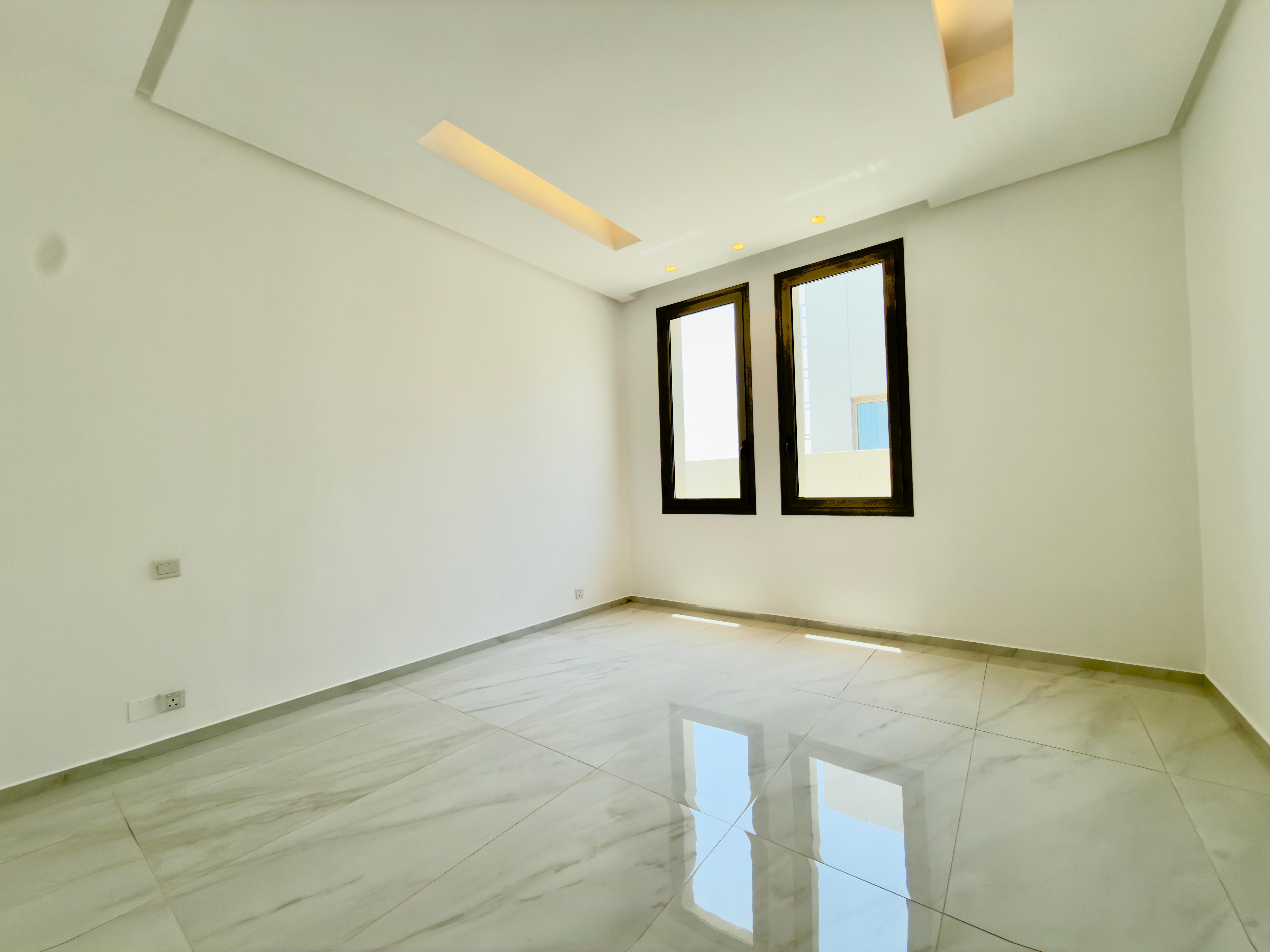Brand Two Bedroom Floor available for rent in Rawda