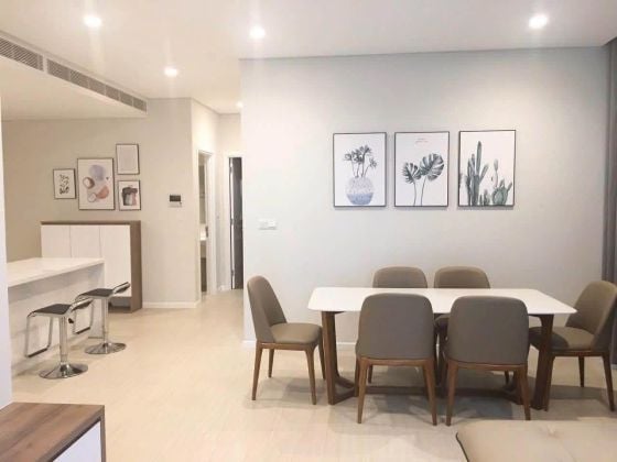 Spacious 3 Bedrooms Apartment For Rent In District 2 