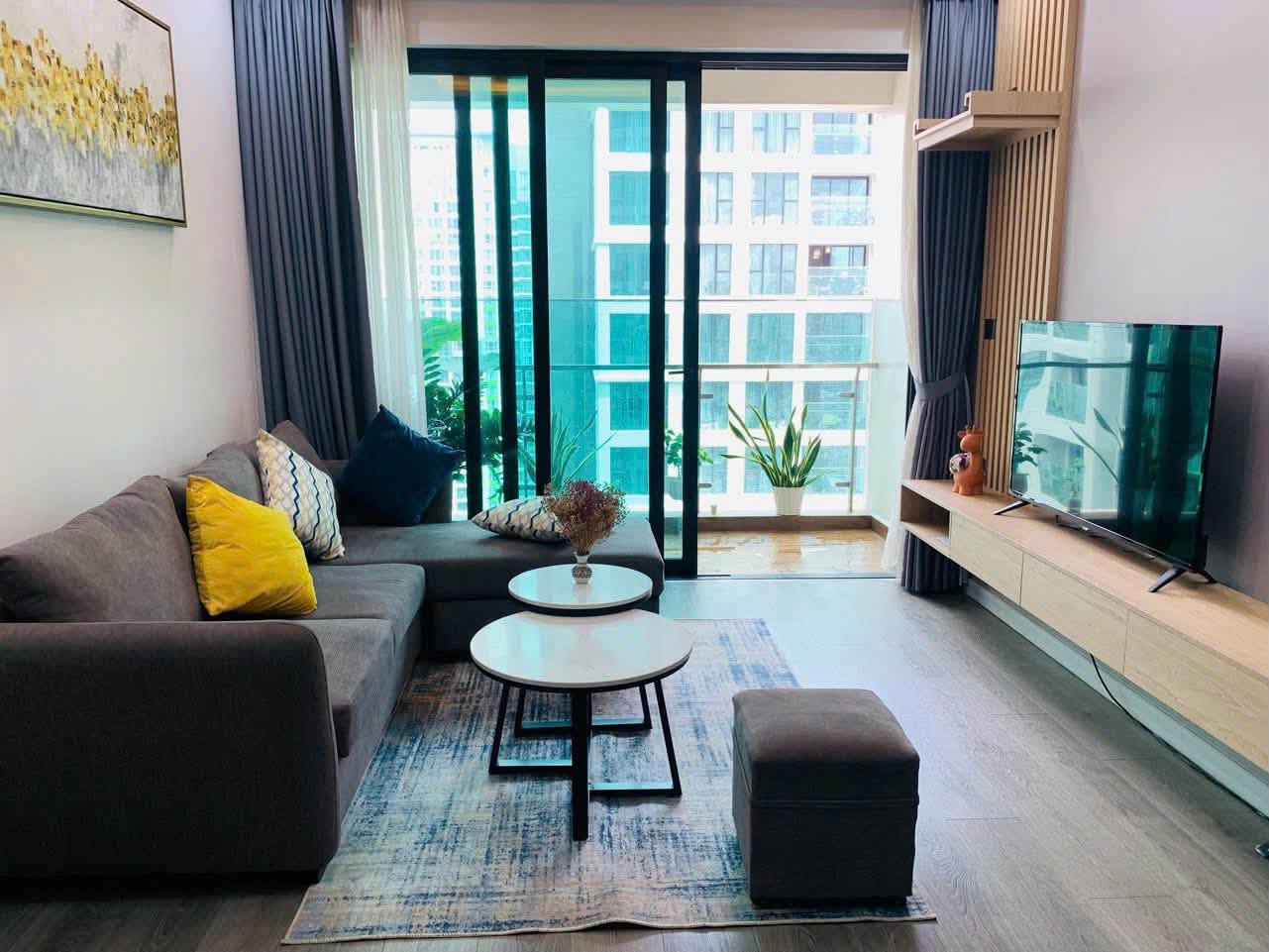 Modern 2 Bedrooms Apartment For Rent In District 2