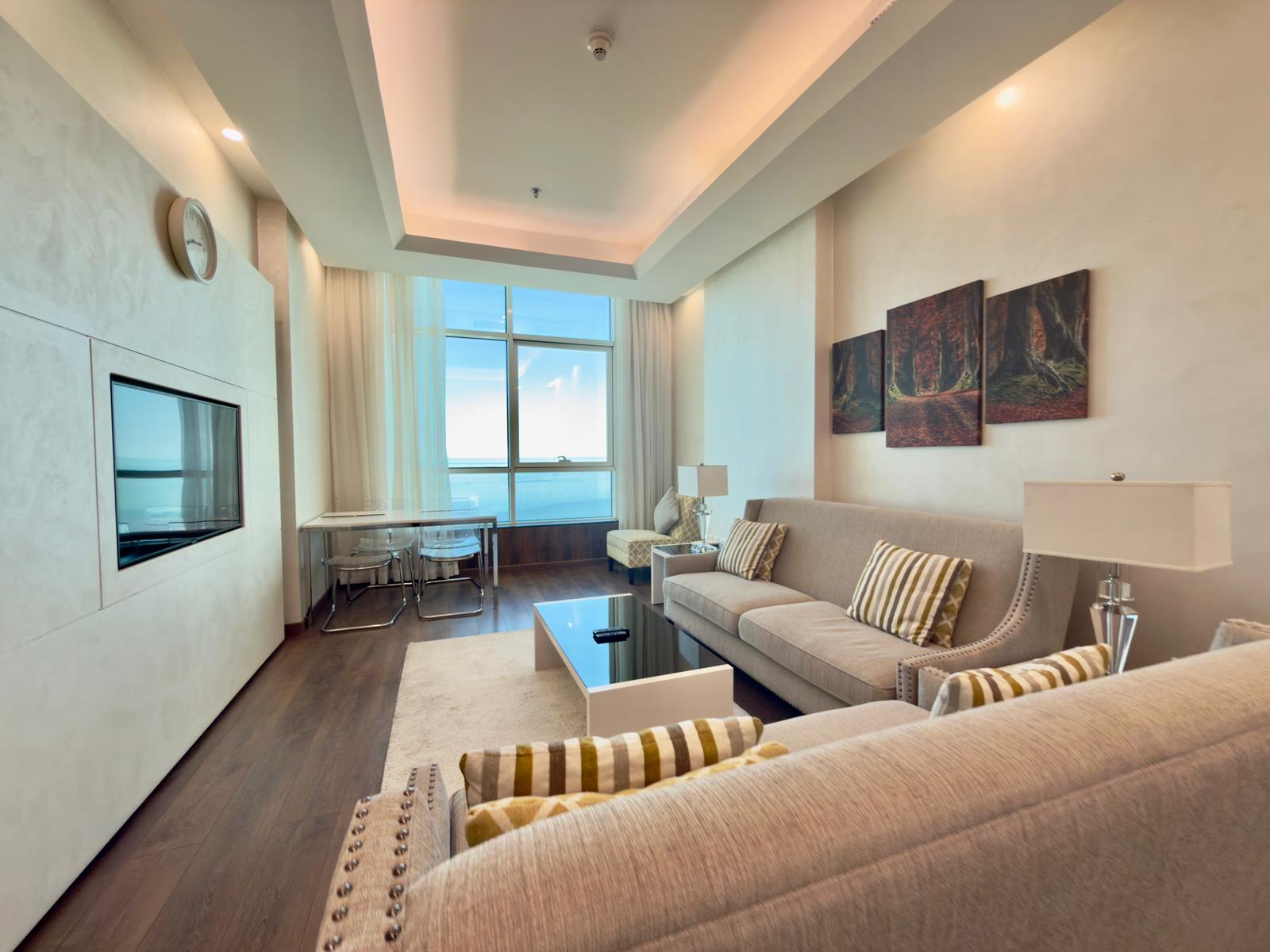 Luxury one bedroom apartment for rent , Sharq