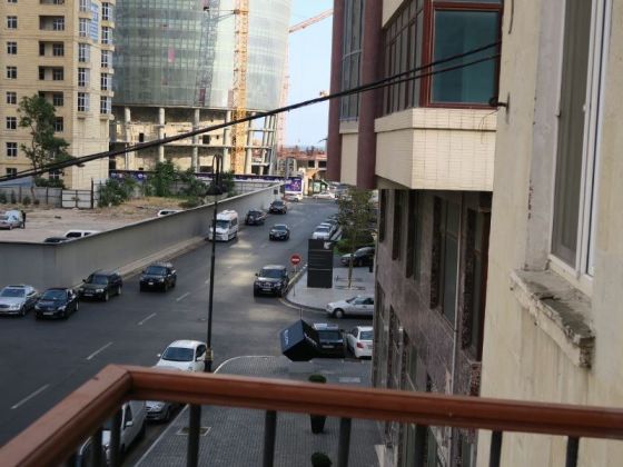 1 BDR for rent near Port Baku Mall and the Boulevard
