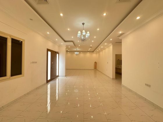 4 Spacious Bedroom Ground Villa Floor in Abu Fatira.