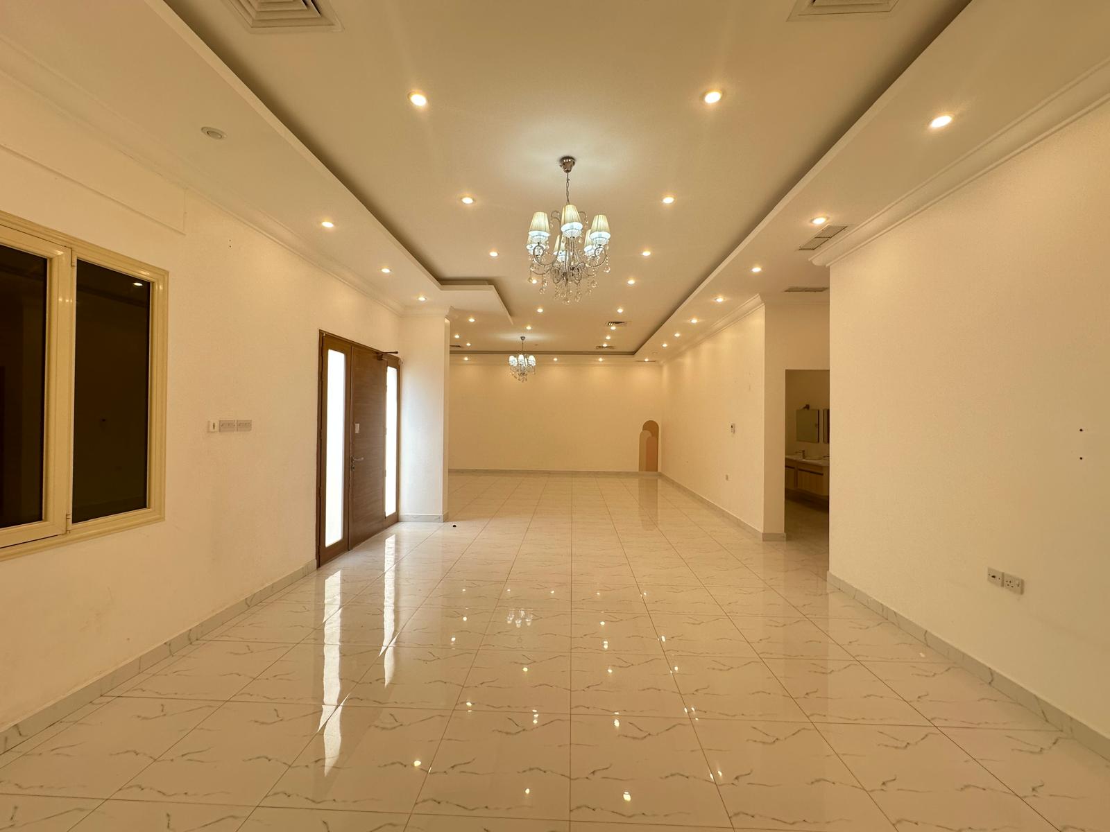 4 Spacious Bedroom Ground Villa Floor in Abu Fatira.